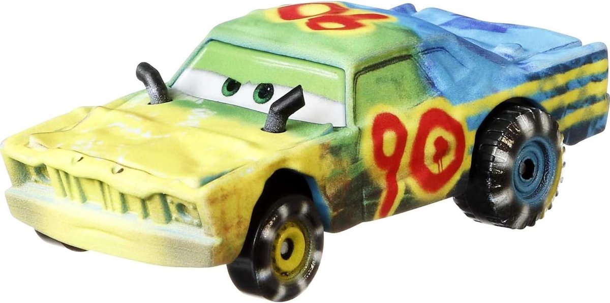 Фото - Машинка Mattel Autko resorak z bajki Auta Cars Airbone super prezent dla chłopca 3+ 