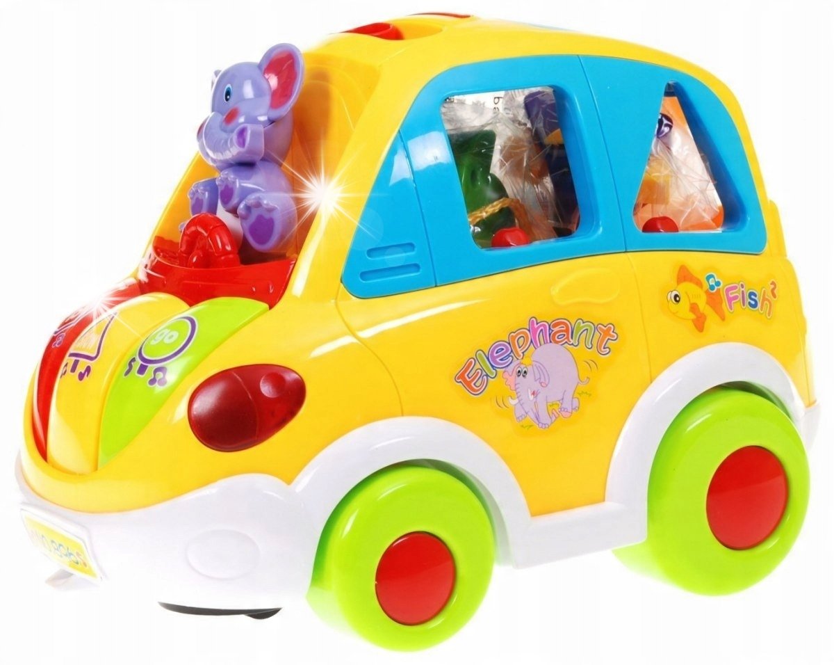 Autko SMART BUS z rozkładanymi klockami ZA0017 - Inna marka | Sklep ...