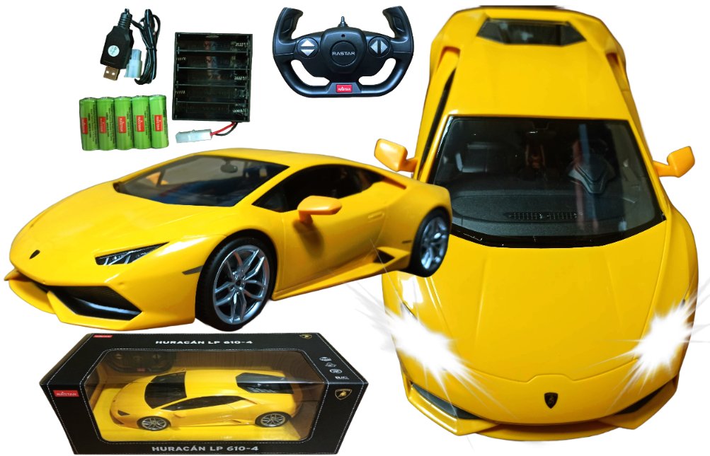 Autko Zdalnie Sterowane Rastar Lamborghini Huracan Lp Samoch D Na Pilot Rc Rastar Sklep