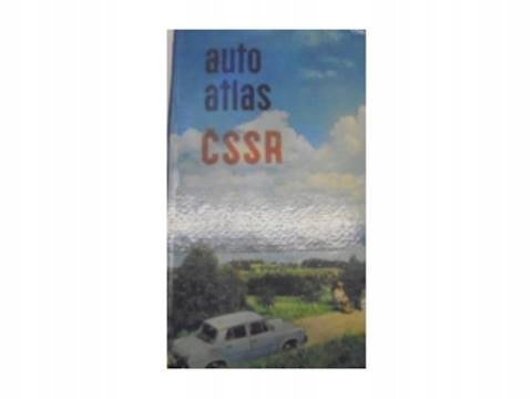 Auto Atlas CSSR - Opracowanie zbiorowe | Książka w Empik