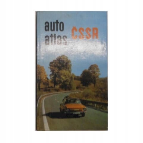 Auto atlas ĆSSR - Opracowanie zbiorowe | Książka w Empik