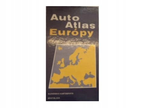 Auto Atlas Europy - W opisie | Książka w Empik