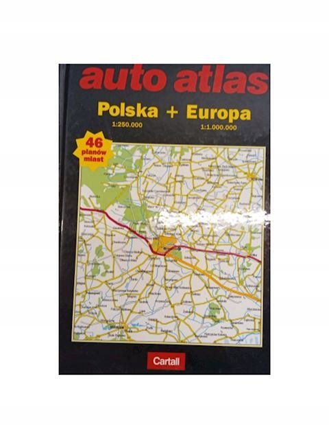 Auto Atlas Polska + Europa - W opisie | Książka w Empik