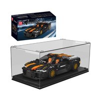 Auto Bugatti Chiron 300+ + box - Klocki MOULD KING 386el. TECHNIC