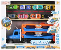 Auto Ciężarowe Transporter Mega Creative