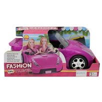Auto dla lalki cabriolet fashion