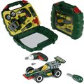 Auto Do Skręcania + Wkrętarka Bosch w walizce dla dzieci Klein - Klein