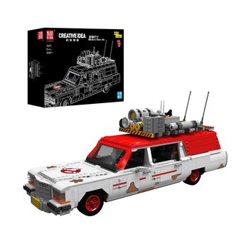 Auto GHOSTBUSTERS - Klocki MOULD KING 2468el. TECHNIC - Mould King