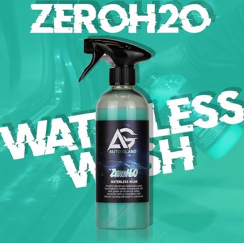 Auto Glanz ZeroH2O - mycie bez wody spray 500ml - Inny producent