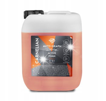 AUTO GRAPH CARNELIAN ACTIVE FOAM 5L zasadowa - Inny producent