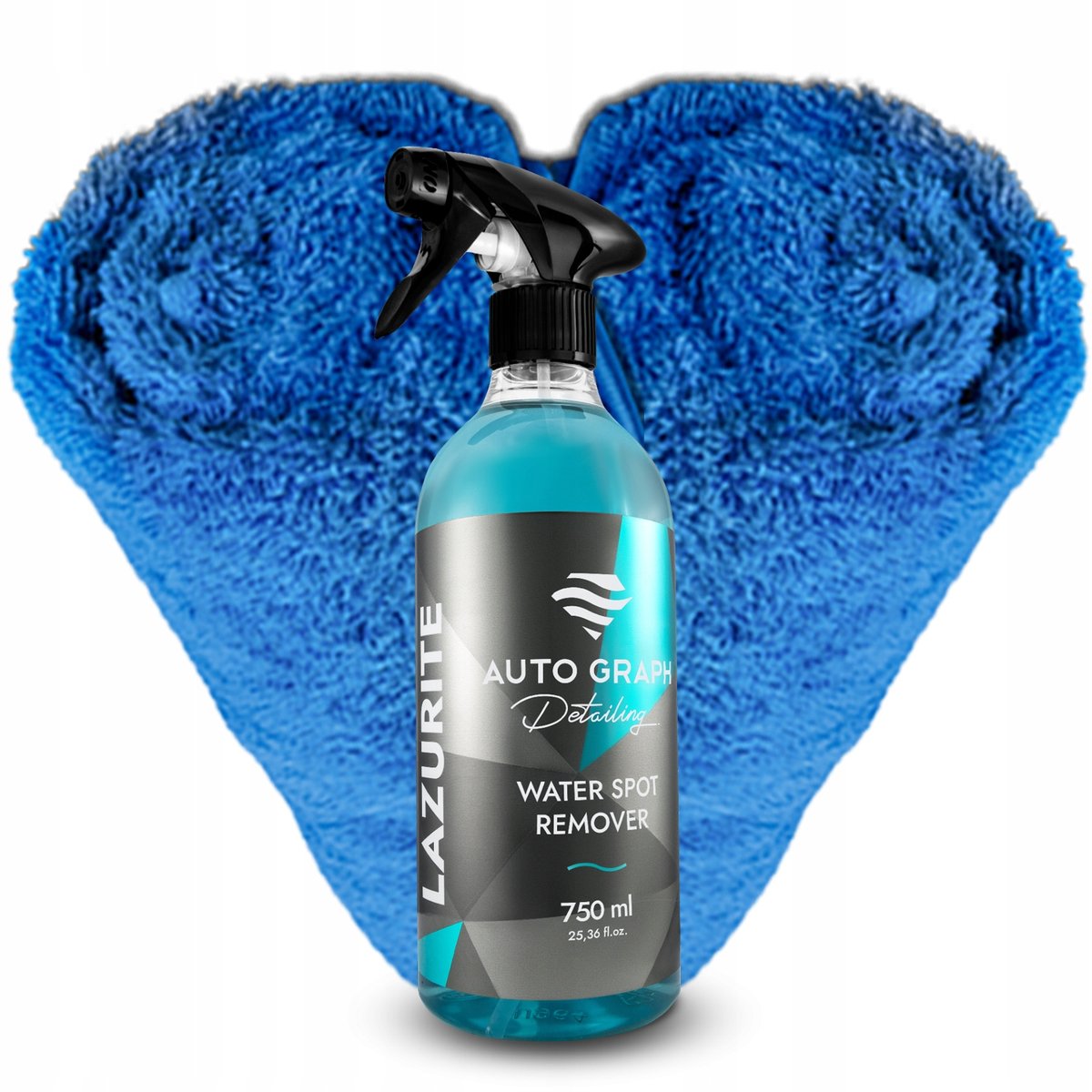 AUTO GRAPH LAZURITE WATER SPOT REMOVER 750ml usuwanie osadów ...