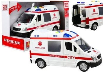Auto Karetka Pogotowia Ambulans Efekty Gra Świeci - Inna marka