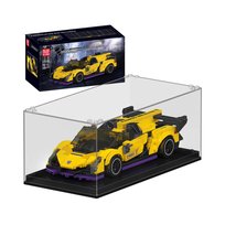 Auto Lamborghini Veneno + box - Klocki MOULD KING 365el. TECHNIC