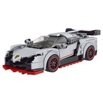 Auto Lamborghini Veneno + Box - Klocki Mould King 398El.