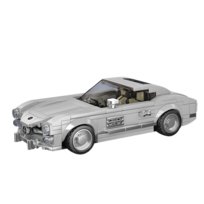 Auto Mercedes 300Sl + Box - Klocki Mould King 322El.