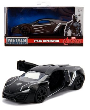 Auto metalowe Lykan Hypersport 1:32 Black Panther 253222004 Jada - Jada