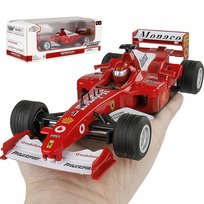 Auto Model Samochodu Metalowy Wyścigówka Formuła Bolid Prezent Dla Dzieci Inna marka