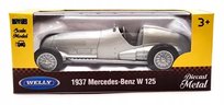 AUTO MODEL WELLY OLDTIMER 1937 MERCEDES-BENZ W125 Welly