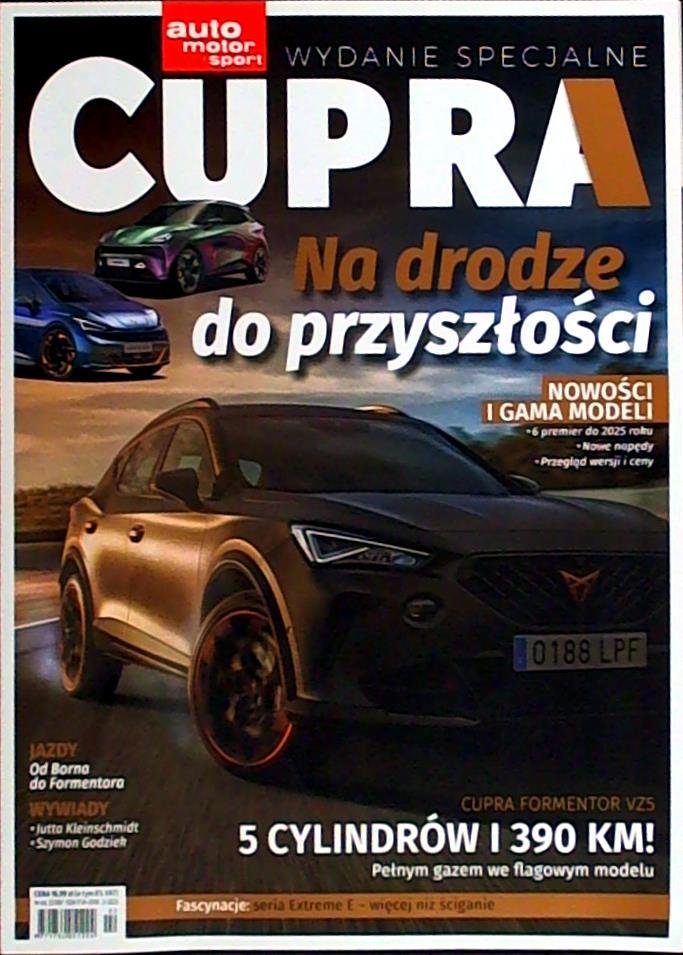 Auto Motor i Sport Wydanie Specjalne Motor Presse Polska Sp. z o.o. Prasa Sklep