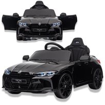 Auto na akumulator BMW M4 Czarne dla dzieci Samochód elektryczny Autko dla dziecka Zabawka sterowana