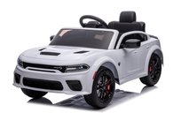 Auto na Akumulator Dodge Charger SRT Hellcat Redeye na licencji BIAŁY