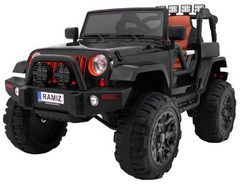 Auto Na Akumulator Jeep All Terrain Czarny - RAMIZ