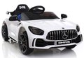 Auto na Akumulator Mercedes GTR Biały - Lean Toys