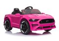 Auto na Akumulator Mustang GT Różowy - Lean Toys
