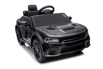 Auto Na Akumulator Na Licencji Dodge Charger Hellcat Czarny - Miś Gustaw