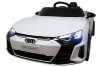 Auto na akumulator zabawka dla dzieci elektryczna Audi E-tron pilot radio