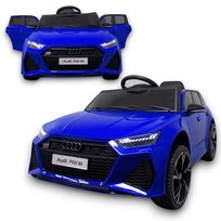 Auto na akumulator zabawka dla dzieci elektryczna Audi RS6 pilot radio USB