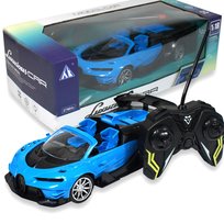 AUTO NA STEROWANIE SAMOCHÓD RC CAR NA PILOT CABRIO SPORTOWE NIEBIESKIE