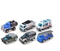 Auto niebieskie MIX Swede