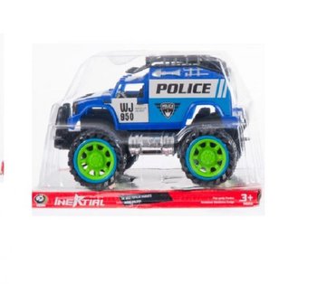 Auto policja 25x16x17 cm - Euro Trade