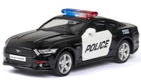 Auto Policyjne Policja Police Samochód Policyjny Autko Zabawka Mustang Pan i Pani Gadżet