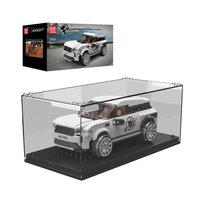 Auto Range Rover Evoque SUV + box - Klocki MOULD KING 402el. TECHNIC