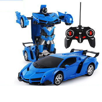 Auto Robot Transformers 2w1 R/ - Lean Toys