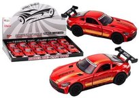Auto sportowe 1:32 czerwone Lean Toys