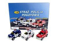 Auto straż, policja z dźw.p12 HIPO, cena za 1szt. Hipo