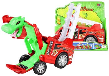 Auto Straż Smok 2w1 - Lean Toys
