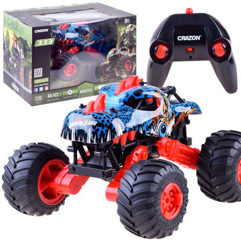 Auto zdalnie sterowane DINO monster 4x4 RC0537C - Inna marka