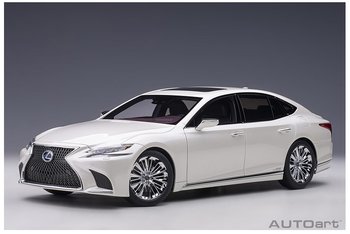 Amazon | 1/18 レクサス LS500h 白 | ミニカー・ダイキャスト