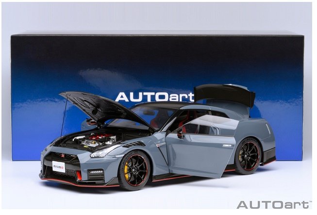 NISSAN　GT-R(R35) Nissan Gt-r R35 T2 LB-Works Body Kit Solido 1:18 - Ceny i