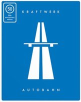 Autobahn (50th Anniversary Edition) (1BR amaray) Kraftwerk