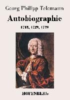 Autobiographie - Telemann Georg Philipp