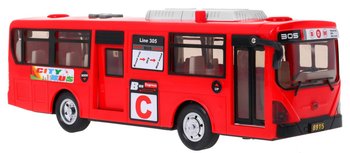 Autobus Szkolny Gimbus Dźwięki Czerwony - RAMIZ