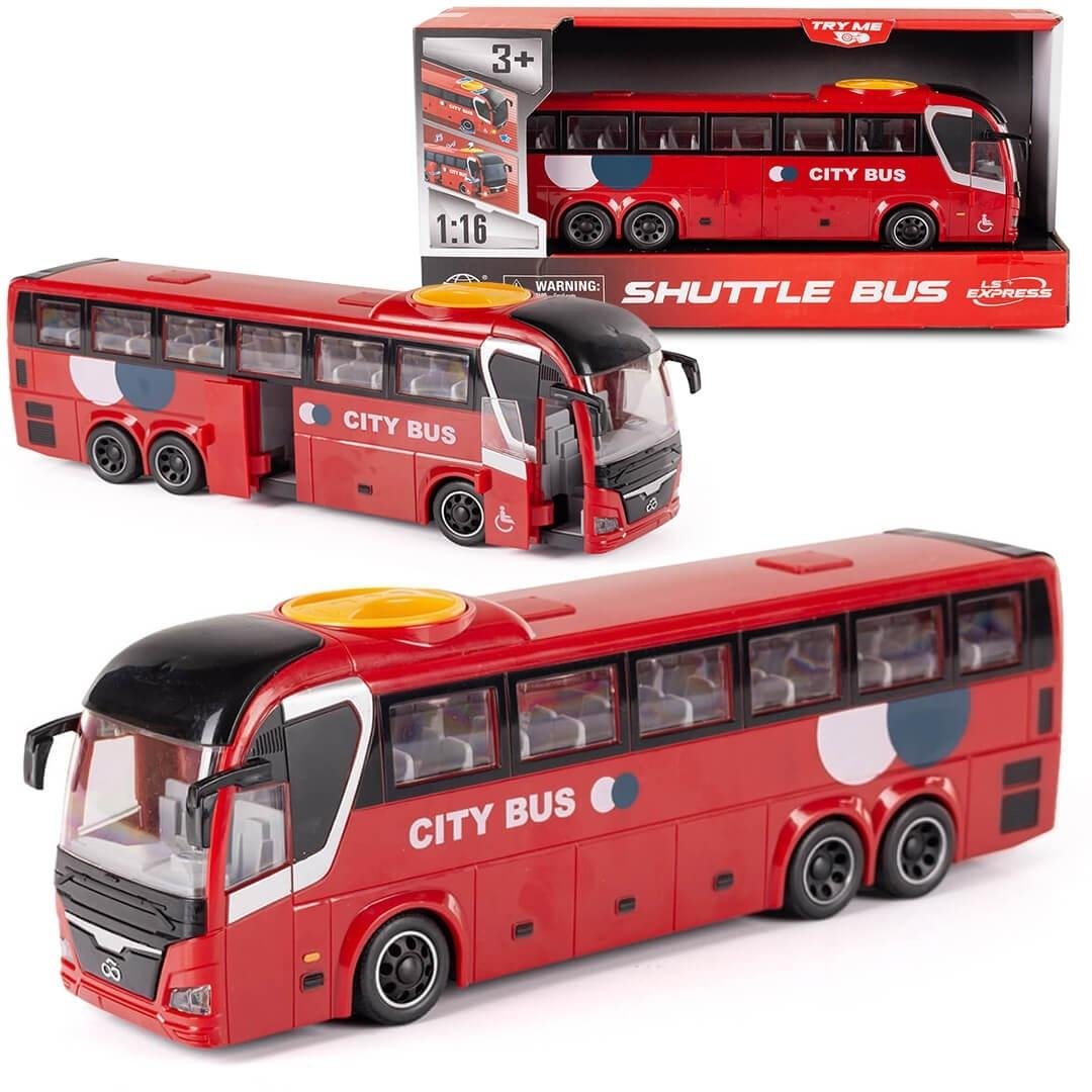 Autobus turystyczny ze światłem i dźwiękiem dla dzieci - Inna marka ...