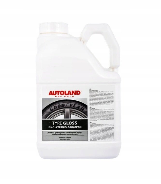 Noircisseur Pour Pneus Autoland - 0.6L - Pour Un Look Noir Intense Et Durable