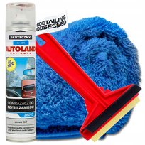 Autoland Odmrażacz Do Szyb I Zamków Spray -58°C 300Ml + Skrobaczka Do Szyb