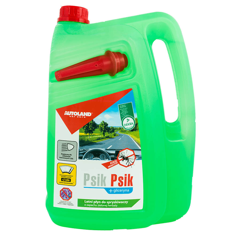 AUTOLAND PSIK PSIK ZIELONA HERBATA LEJEK 5L Autoland Motoryzacja EMPIK